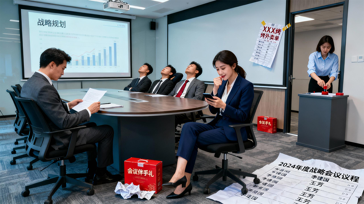 既然世界是個(gè)巨大的草臺(tái)班子，為何我們不可以有所作為呢？