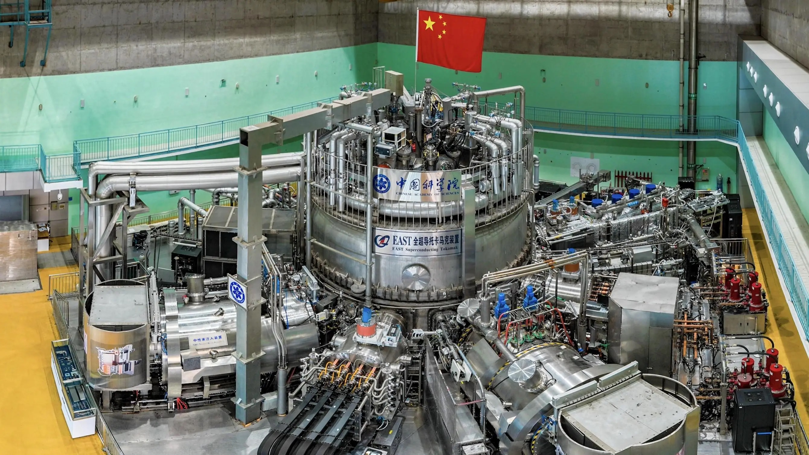 從EAST到防水創(chuàng)業(yè)：核聚變的闖關邏輯，藏著千萬生意的底層密碼