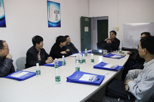 徐工詳細解答考察團防水問題 青龍防水材料