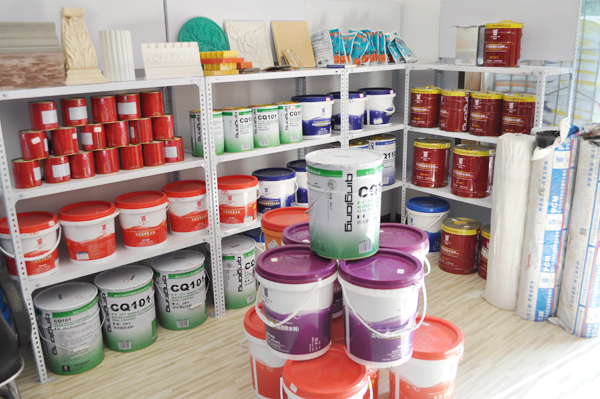 青龍化學(xué)建材晉城辦事處店招 青龍防水