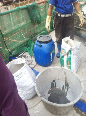 “青龍牌”CQ105 JS復(fù)合防水涂料 JS復(fù)合防水涂料