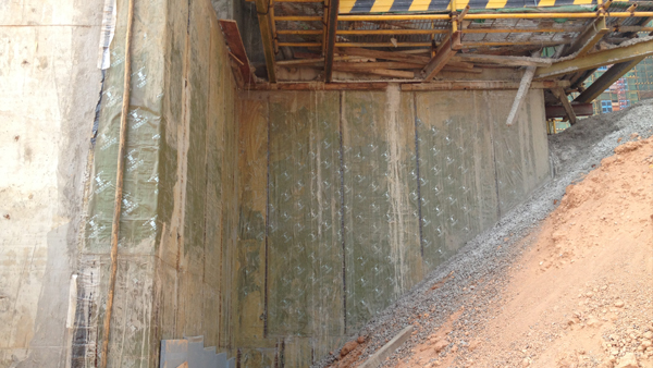 地下室防水工程使用青龍防水卷材 臺(tái)山防水