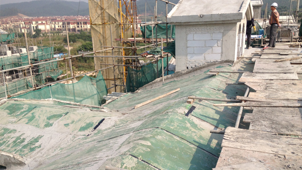 屋面防水工程使用青龍防水卷材 臺(tái)山防水