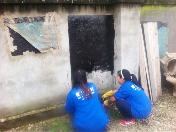 大家親身體驗(yàn)刷涂料技巧 四川防水