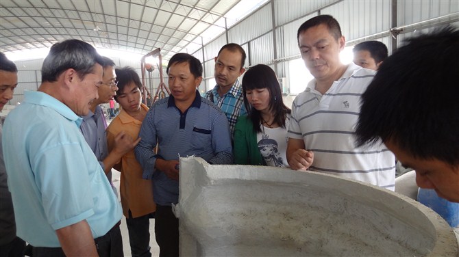 廣西青龍講解GRC產(chǎn)品知識(shí)